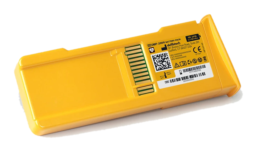 Hoofdaccu (incl. 9V ASI-batterij) (REF DBP-2800)