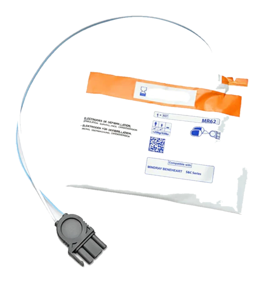 BeneHeart elektroden (REF MR62)