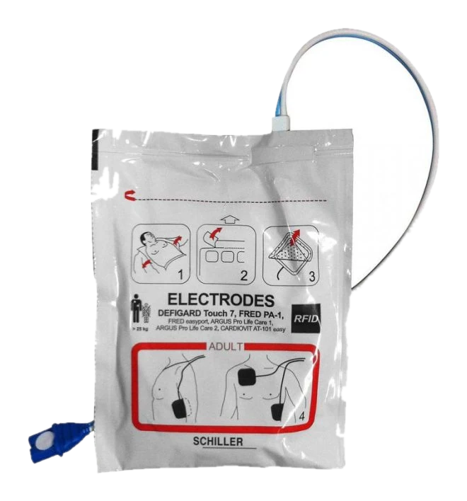 FRED PA-1 elektroden volwassenen (REF 0-21-0057)