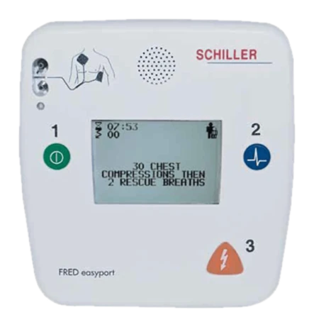 Schiller FRED easyport