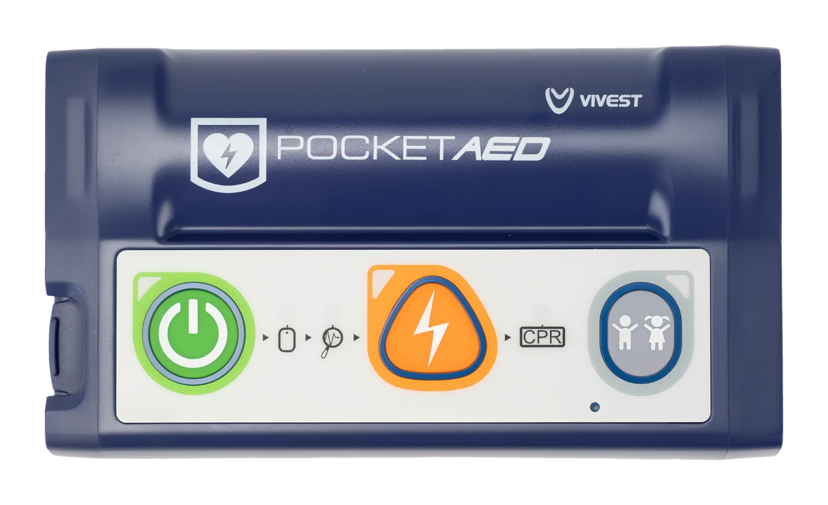 Pocket Universal-elektroden (volwassenen & kinderen) (REF Electrodes-P3)