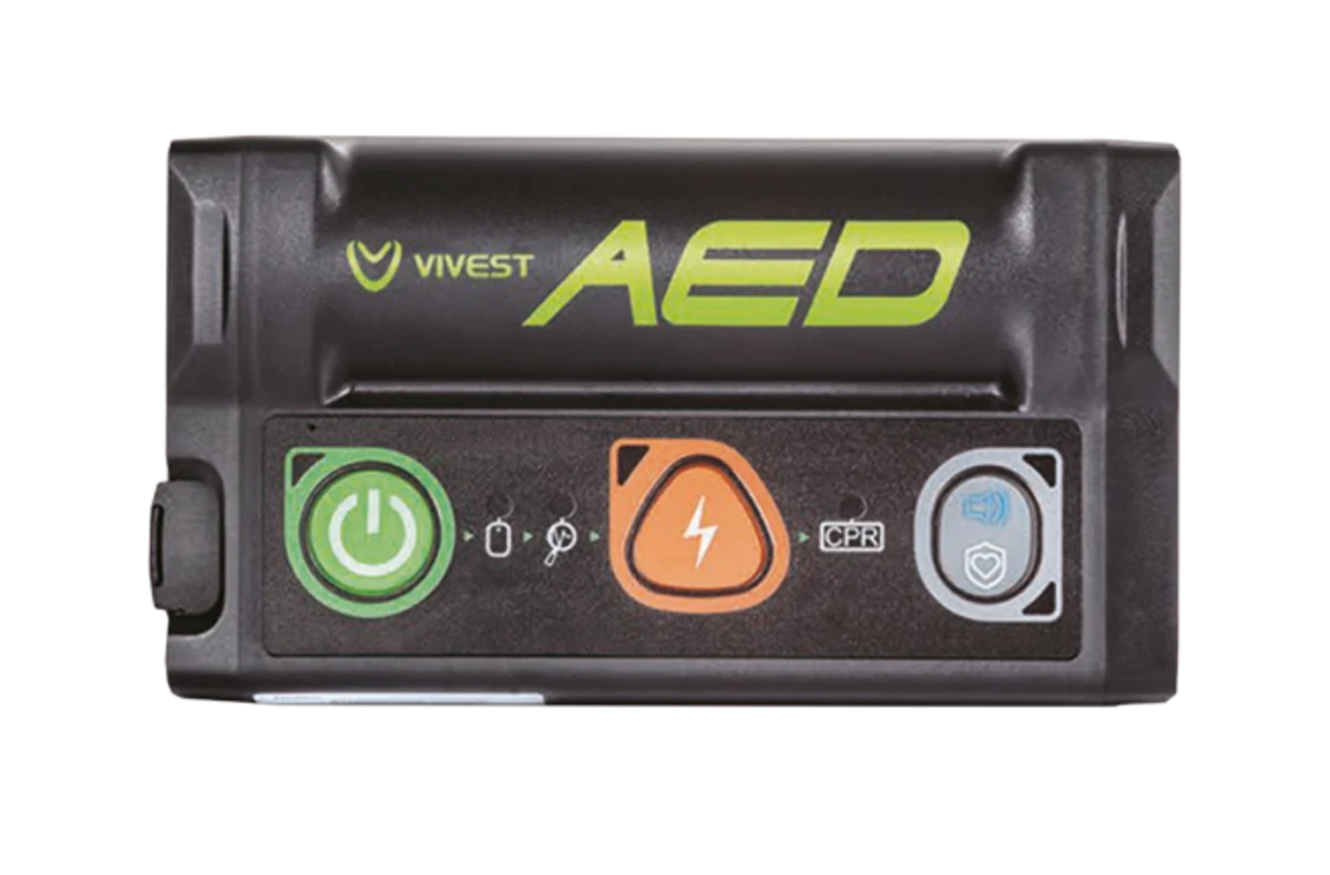 Vivest P1 Pocket Pro — halfautomatische pocket-AED