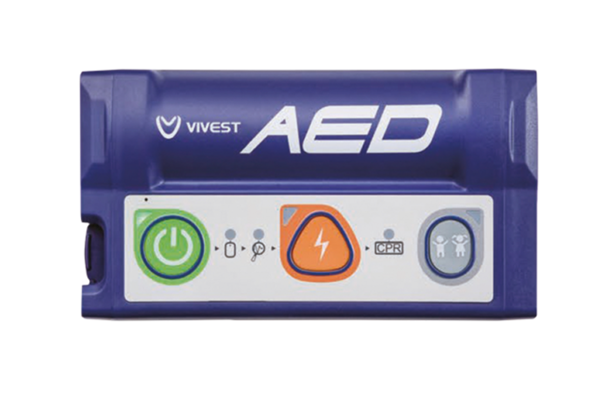 Vivest P3 Pocket Publiek — volautomatische pocket-AED voor publieke locaties