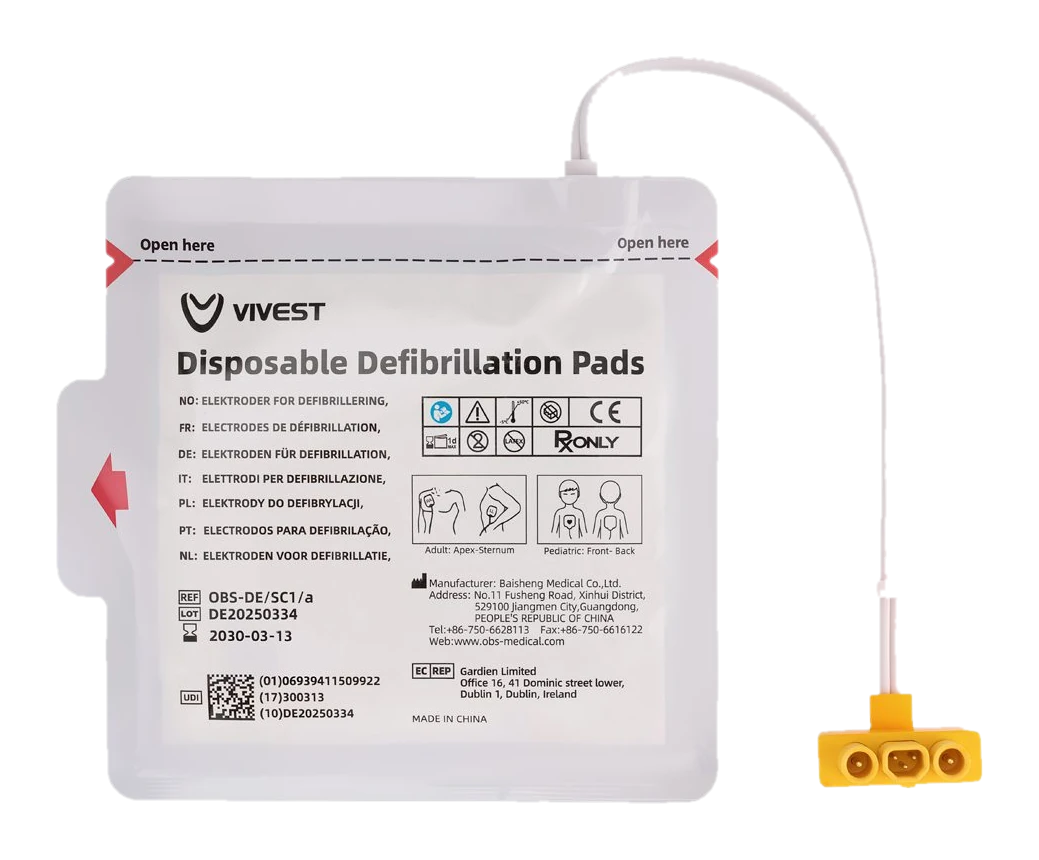 Universal Pads (volwassen én kind) (REF VP-PAD-U)