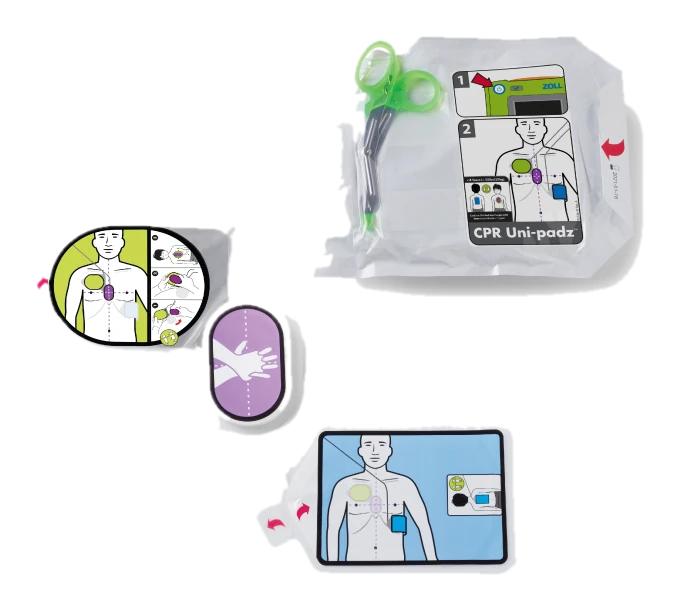 CPR Uni-padz (REF 8900-000260)