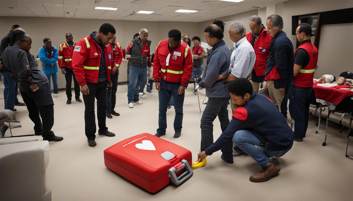 AED training