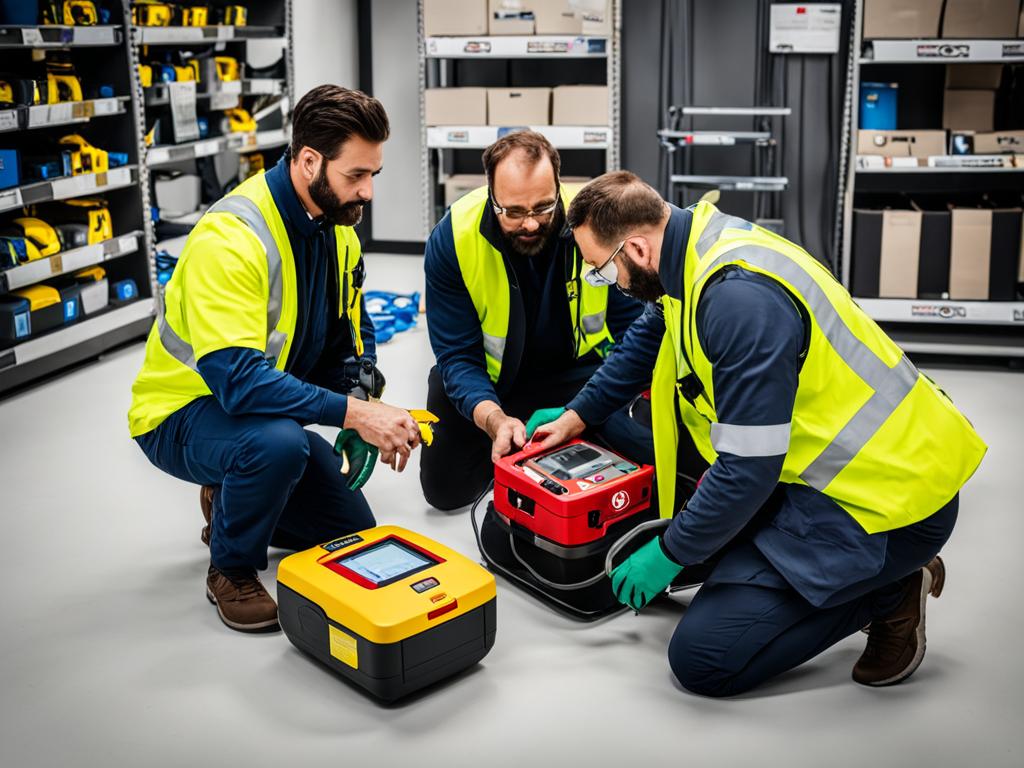 AED onderhoud en service