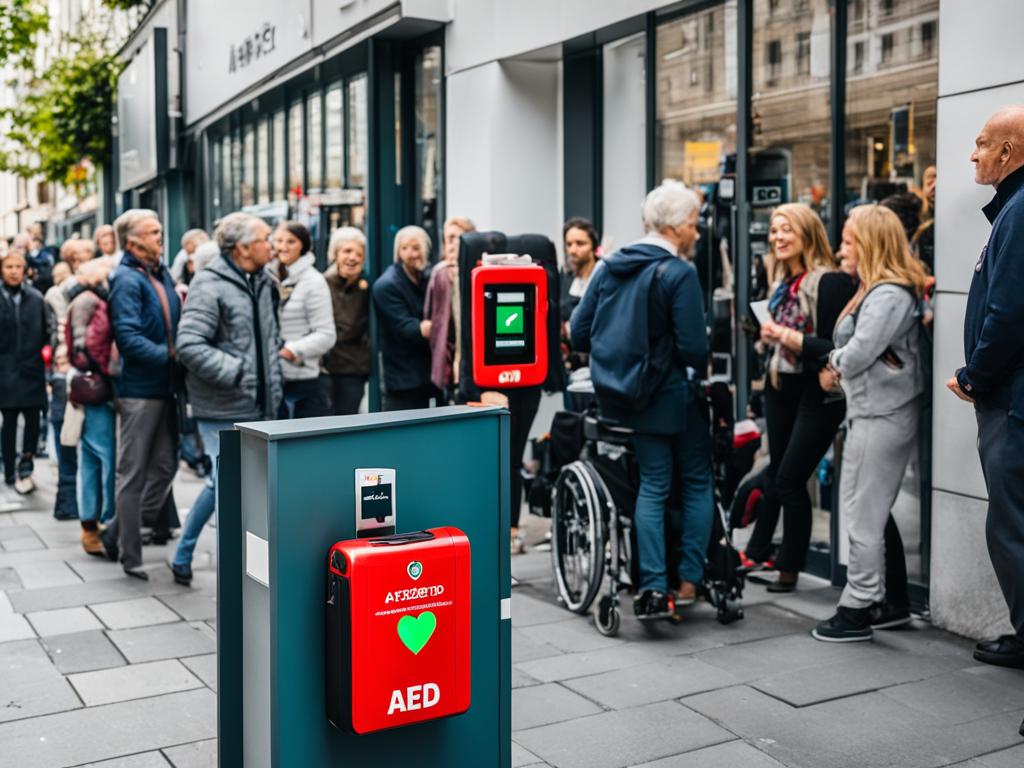 AED toegankelijkheid